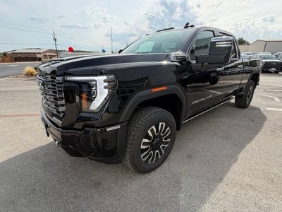 2026 GMC Sierra 2500 HD Denali Ultimate