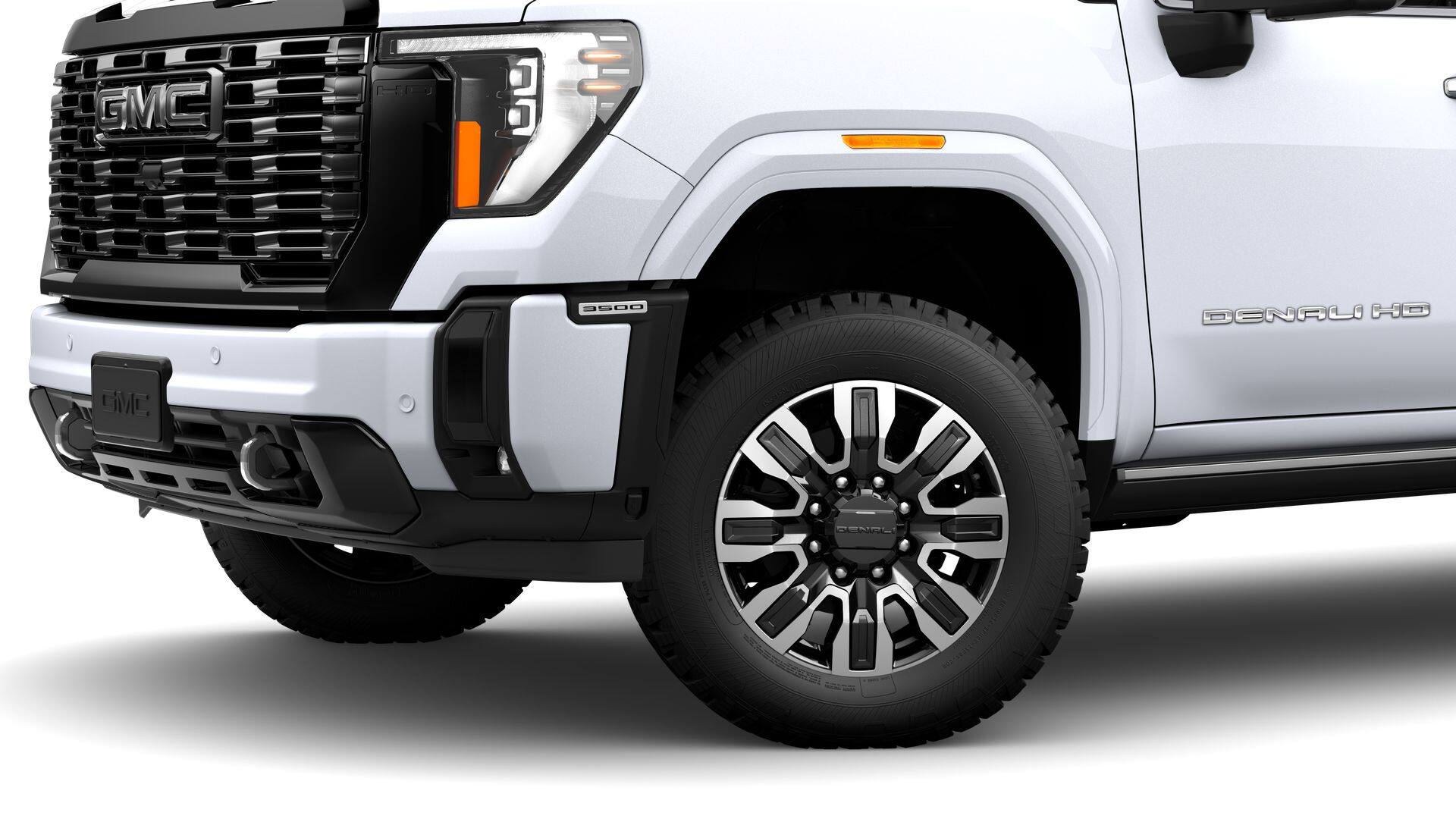 2026 GMC Sierra 3500 HD Denali Ultimate