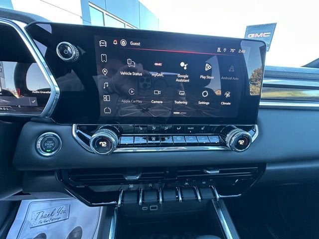 2026 GMC Canyon Elevation