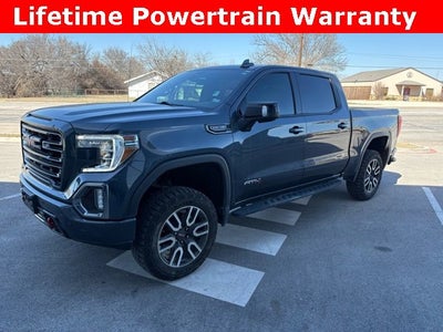2022 GMC Sierra 1500 Limited AT4