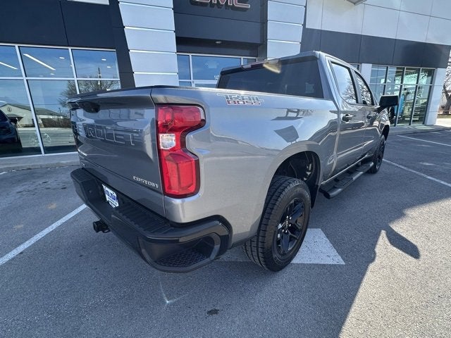 2022 Chevrolet Silverado 1500 LTD Custom Trail Boss
