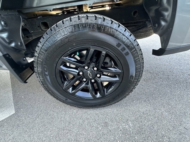 2022 Chevrolet Silverado 1500 LTD Custom Trail Boss