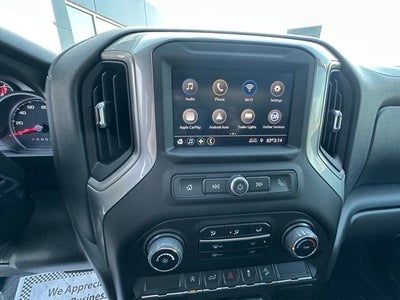 2022 Chevrolet Silverado 1500 LTD Custom Trail Boss