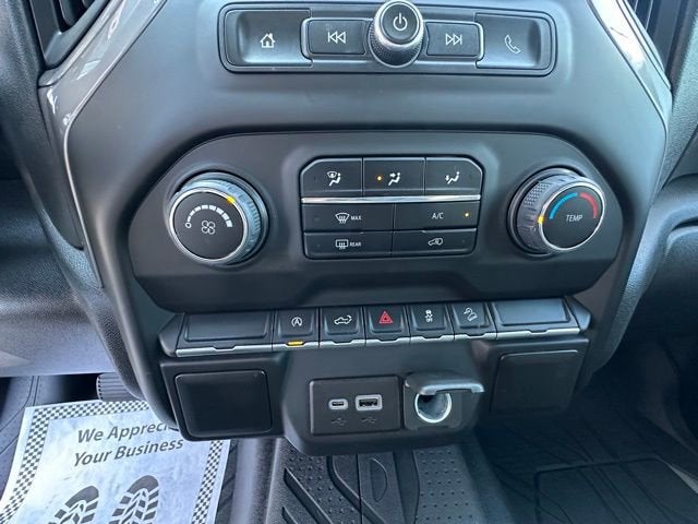 2022 Chevrolet Silverado 1500 LTD Custom Trail Boss