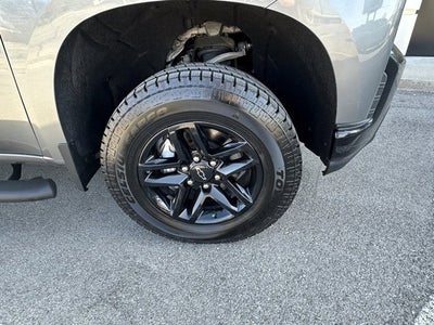 2022 Chevrolet Silverado 1500 LTD Custom Trail Boss