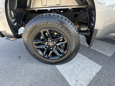 2022 Chevrolet Silverado 1500 LTD Custom Trail Boss