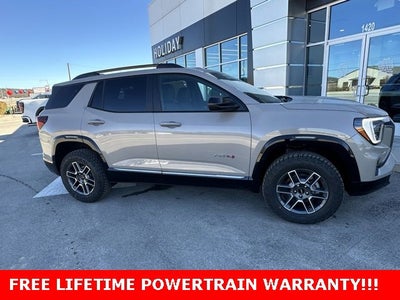 2026 GMC Terrain AT4