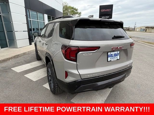 2026 GMC Terrain AT4