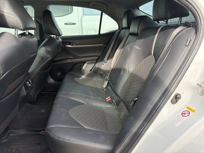 2018 Toyota Camry XSE V6