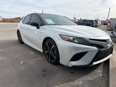 2018 Toyota Camry XSE V6