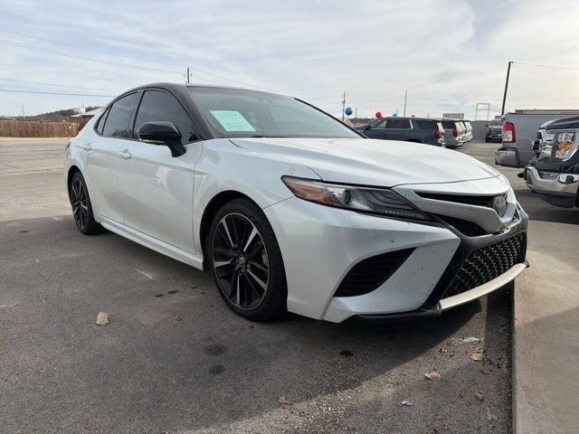 2018 Toyota Camry XSE V6
