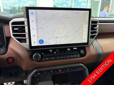 2026 Toyota Tundra 4WD 1794 Edition