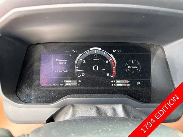 2026 Toyota Tundra 4WD 1794 Edition