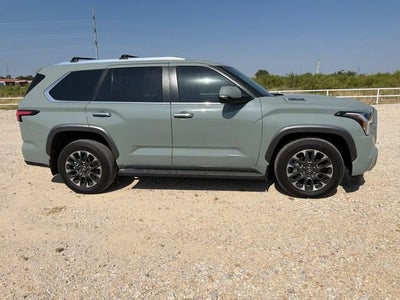 2025 Toyota Sequoia SR5