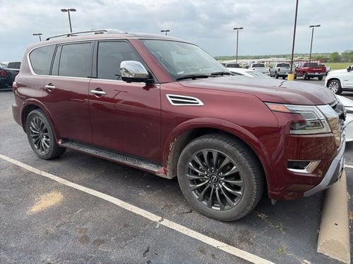 2023 Nissan Armada Platinum