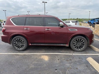 2023 Nissan Armada Platinum