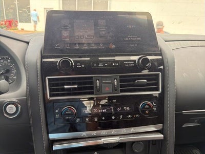 2023 Nissan Armada Platinum