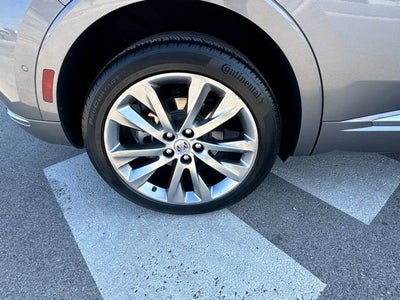 2022 Buick Envision Avenir