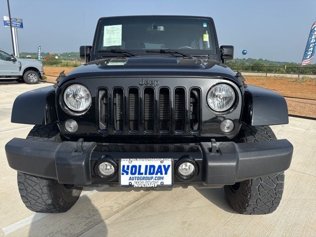 2015 Jeep Wrangler Unlimited Sahara Altitude