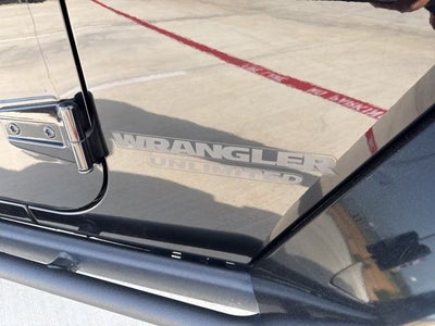 2015 Jeep Wrangler Unlimited Sahara Altitude