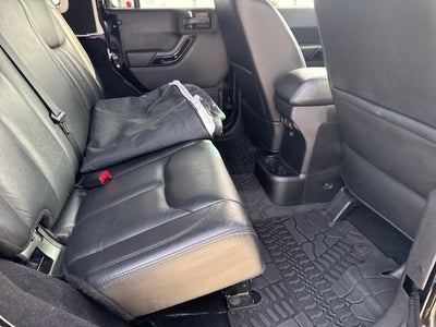 2015 Jeep Wrangler Unlimited Sahara Altitude