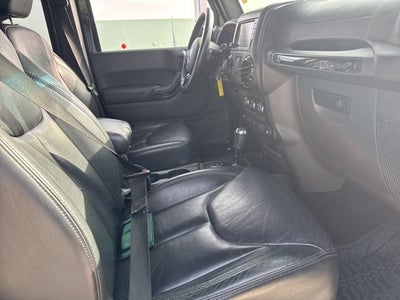 2015 Jeep Wrangler Unlimited Sahara Altitude