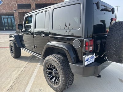 2015 Jeep Wrangler Unlimited Sahara Altitude