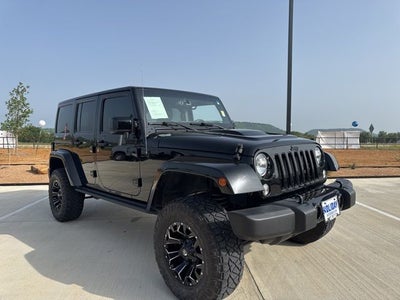 2015 Jeep Wrangler Unlimited Sahara Altitude