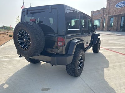 2015 Jeep Wrangler Unlimited Sahara Altitude