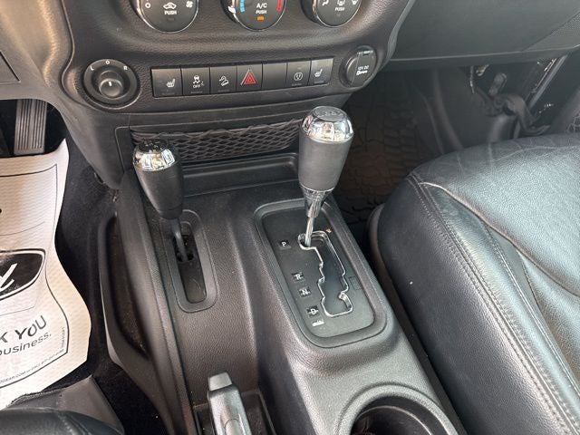 2015 Jeep Wrangler Unlimited Sahara Altitude