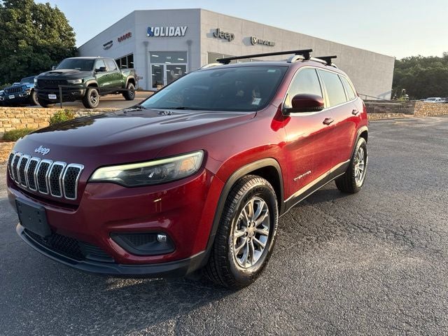2021 Jeep Cherokee Latitude Lux