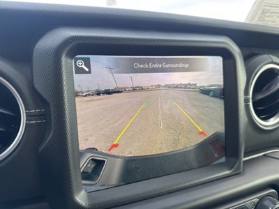 2022 Jeep Gladiator Overland