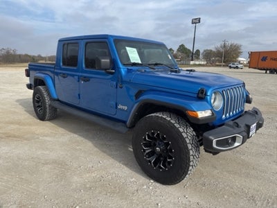 2022 Jeep Gladiator Overland