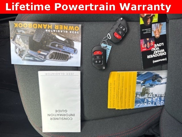 2024 Jeep Gladiator Rubicon