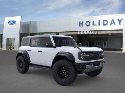 2026 Ford Bronco Raptor