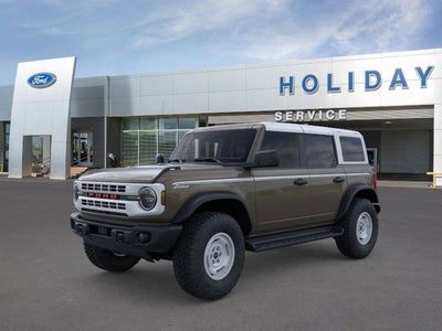 2026 Ford Bronco Heritage Edition