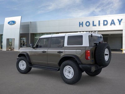 2026 Ford Bronco Heritage Edition