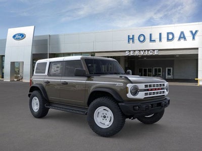 2026 Ford Bronco Heritage Edition
