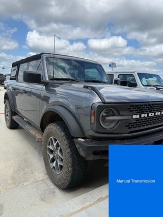 2021 Ford Bronco Badlands