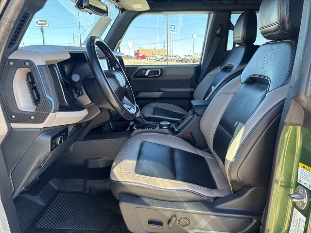 2023 Ford Bronco Wildtrak