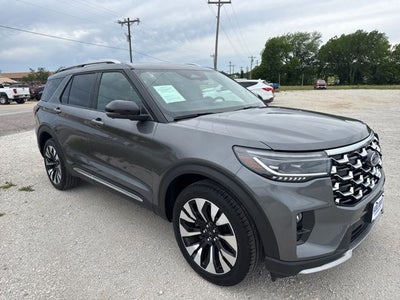 2025 Ford Explorer Platinum