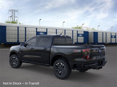 2025 Ford Ranger Lariat