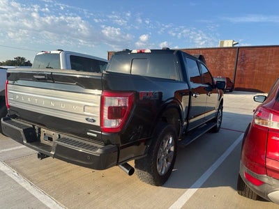 2022 Ford F-150 Platinum