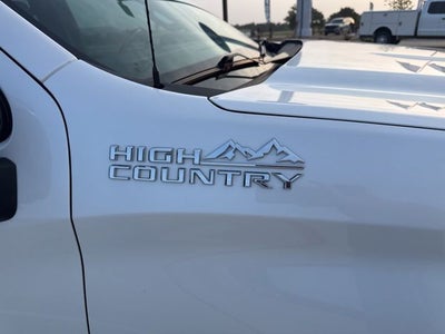 2022 Chevrolet Silverado 1500 High Country