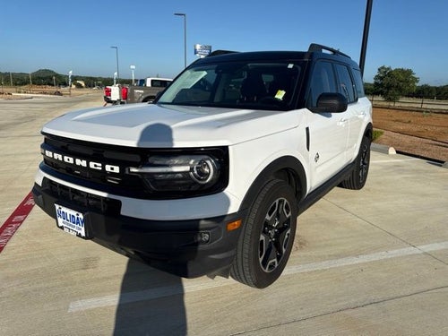 2021 Ford Bronco Sport Outer Banks