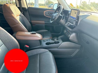 2021 Ford Bronco Sport Outer Banks