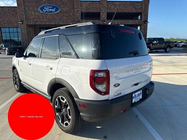 2021 Ford Bronco Sport Outer Banks