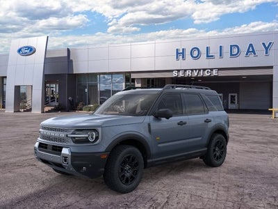 2026 Ford Bronco Sport Badlands