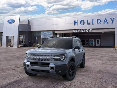 2026 Ford Bronco Sport Badlands