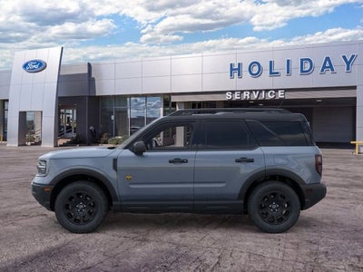 2026 Ford Bronco Sport Badlands